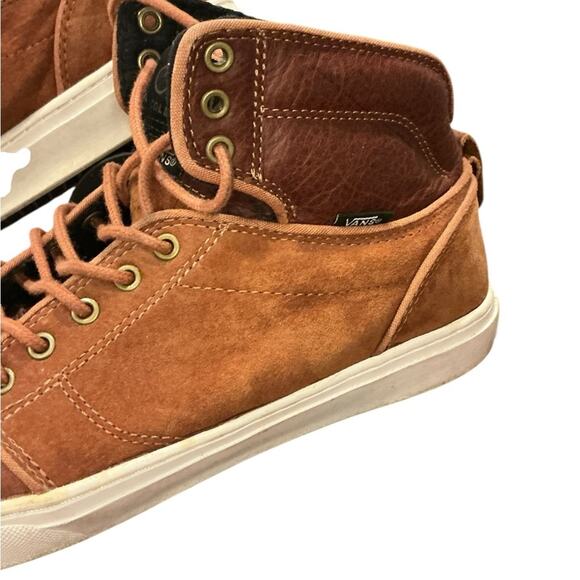 Vans OTW Prescott Leather Suede Hi-Top Skate Sneakers Hiking Boot Style size 9 - Picture 7 of 12